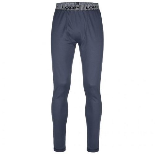 Pánské funkční spodky Loap Peddo Velikost: XL / Barva: černá/šedá