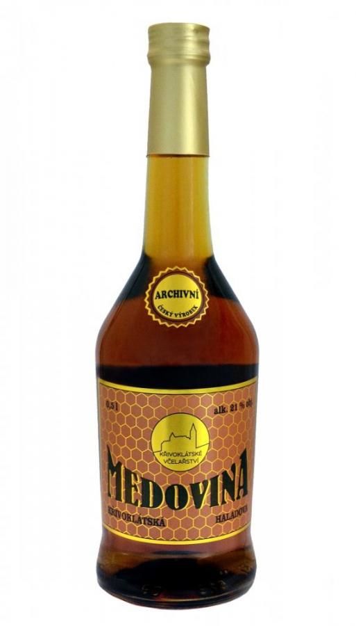 Medovina Archivní 0,5l 21%