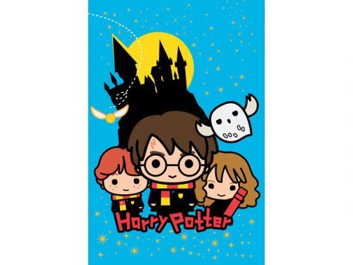 Halantex Deka fleecová 100x150 cm - Harry Potter