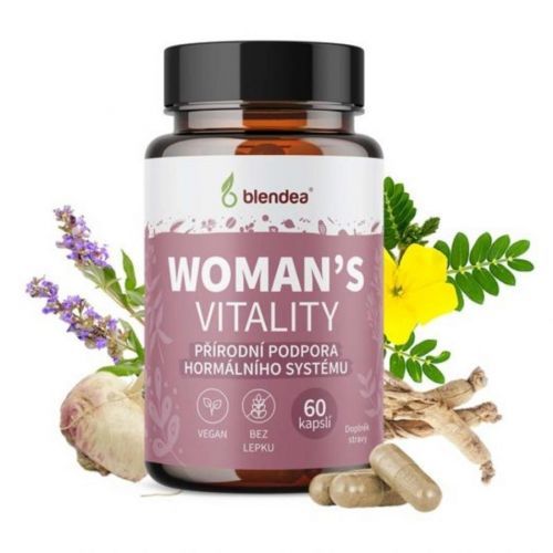 BLENDEA Woman’s Vitality 60 kapslí