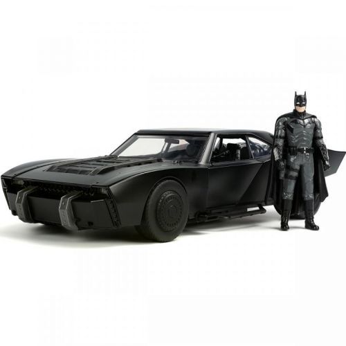 Jada Toys | The Batman 2022 - Diecast Model 1/18 Batman 2022 Batmobile