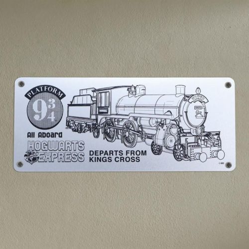 FaNaTtik | Harry Potter - cedule Hogwarts Express Schematic 23 cm