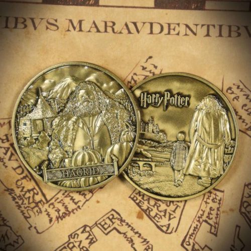 FaNaTtik | Harry Potter - sběratelská mince (Limited Edition) Hagrid