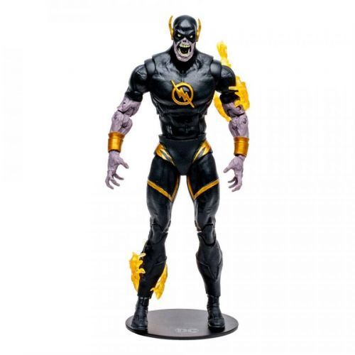 McFarlane | Batman - sběratelská figurka DC Multiverse Dark Flash Speed Metal (Gold Label) 18 cm
