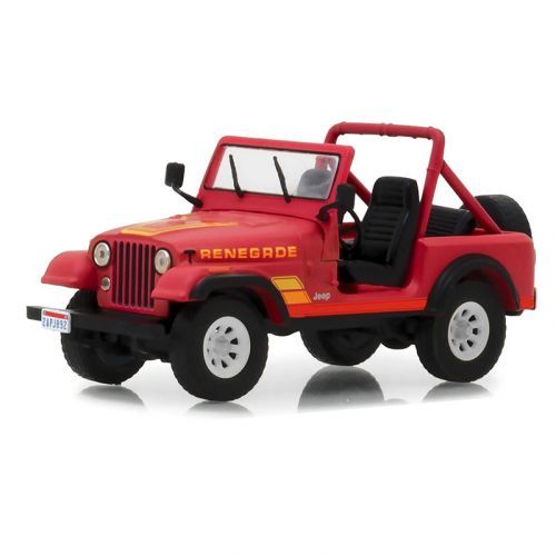 Greenlight Collectibles | Terminator - Diecast Model 1/43 1983 Sarah Connor Jeep CJ-7 Renegade