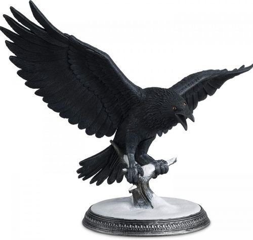 Eaglemoss Publications | Game of Thrones - sběratelská soška Three-eyed Raven 13 cm