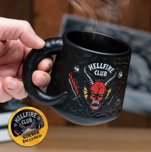 Paladone Products | Stranger Things - hrnek Hellfire Club Demon 400 ml