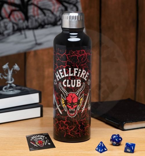 Paladone Products | Stranger Things - lahev na vodu Hellfire Club 500 ml