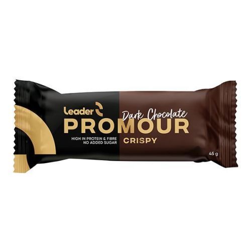 Leader Promour Crispy dark chocolate 45g
