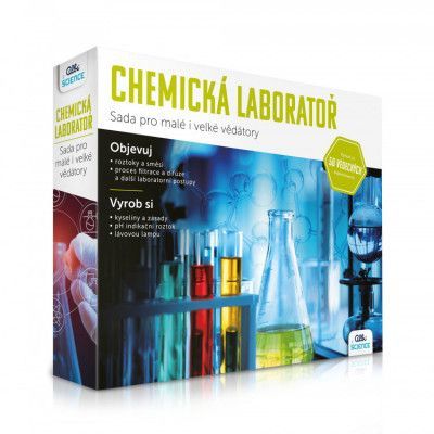 Chemická laboratoř - Albi Science