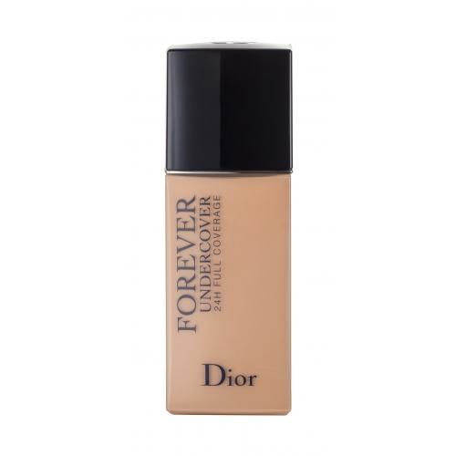 Christian Dior Diorskin Forever Undercover 24H 40 ml tekutý make-up s vysokým krytím pro ženy 020 Light Beige