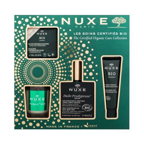 NUXE Huile Prodigieuse The Certified Organic Care Collection dárková kazeta dárková sada