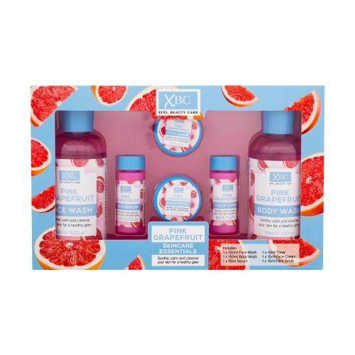 Xpel Pink Grapefruit Skincare Essentials dárková kazeta dárková sada