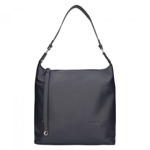 Dámská kožená kabelka Facebag Filonna - tmavě modrá