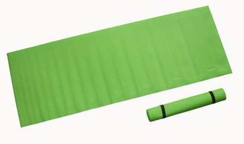 ACRA D80 Fitness podložka 173x61x0,4 cm / zelená