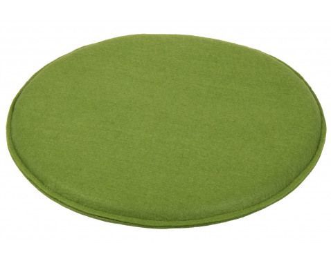 Podsedák na židle Davos, zelený, 38 cm