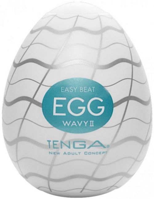 TENGA TENGA Egg Wavy II - masturbátor pro muže