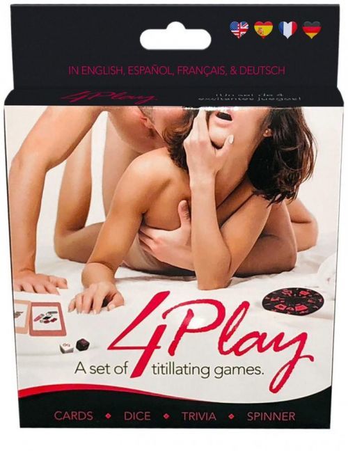 Kheper Games Set erotických her 4Play - Kheper Games