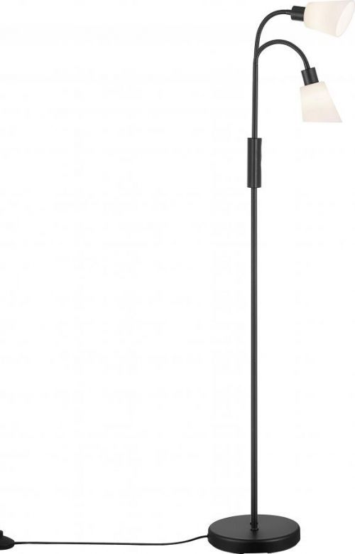 Stojací lampa E14 Nordlux Molli 2112844003 černá