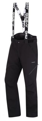 Husky Galti M XL, černá Pánské lyžařské kalhoty