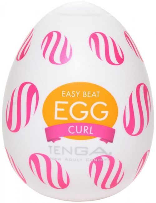 TENGA TENGA Egg Curl - masturbátor pro muže