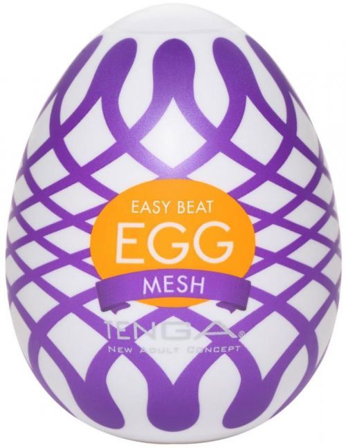 TENGA TENGA Egg Mesh - masturbátor pro muže