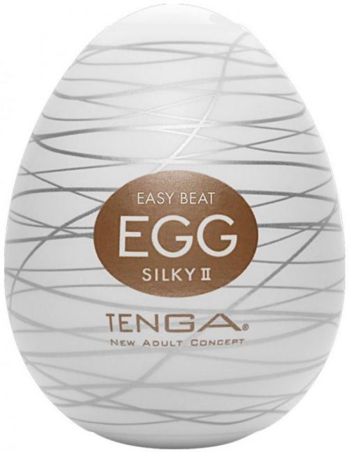 TENGA TENGA Egg Silky II - masturbátor pro muže