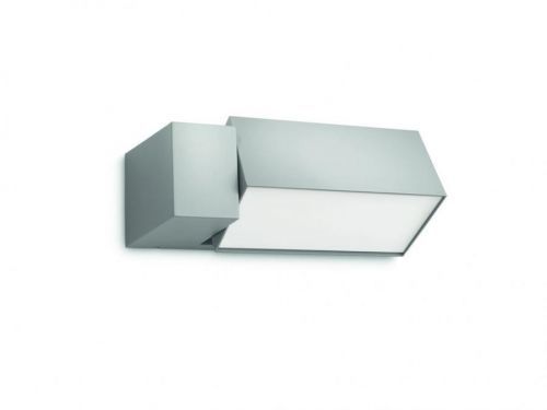 Philips Venkovní nástěnné svítidlo Border 1xE27/23W/230V Ip44 šedá