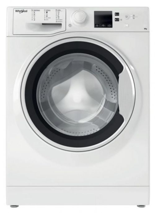 Whirlpool pračka s předním plněním Wrbss 6215 W Eu