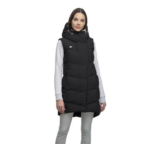 bunda RAGWEAR - Pavla Vest Black (1010)