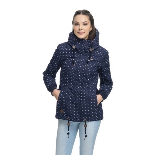 bunda RAGWEAR - Danka Dots Navy (2028) velikost: XS