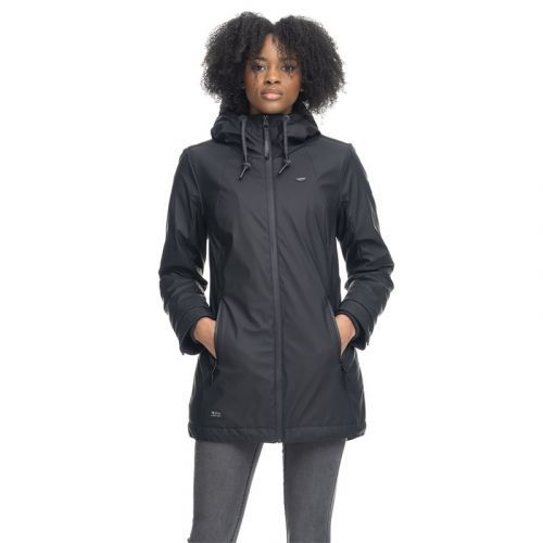 bunda RAGWEAR - Zuzka Rainy Black (1010) velikost: L