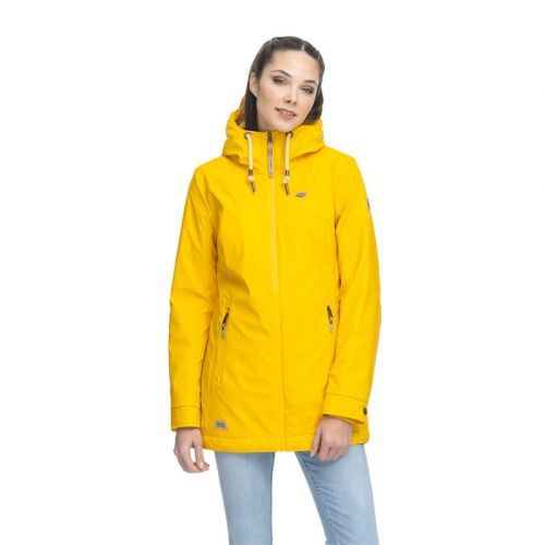 bunda RAGWEAR - Zuzka Rainy Yellow (6028)