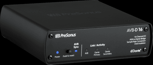 Presonus AVB-D16 Network Switch and Bridge
