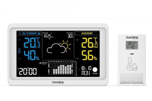 Meteorologická stanice GARNI 618W Precise