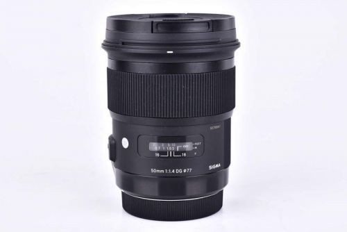 Sigma 50 mm f/1,4 DG HSM Art pro Canon bazar