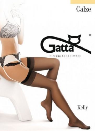 Gatta Kelly Stretch  A'2 2-pack punčochy  1/2-XS/S visone/odstín béžové