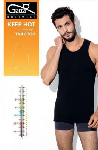 Gatta 42114 Tank Top Keep Hot Men Pánské tílko L black