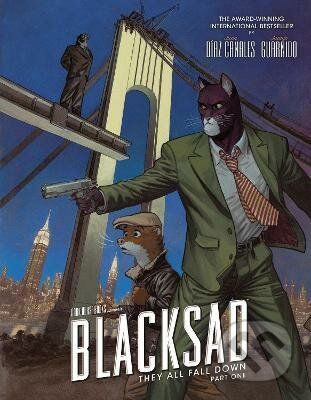 Blacksad: They All Fall Down 1 - Juan Diaz Canales
