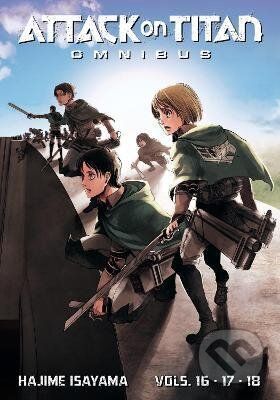 Attack on Titan Omnibus 6 - Hajime Isayama