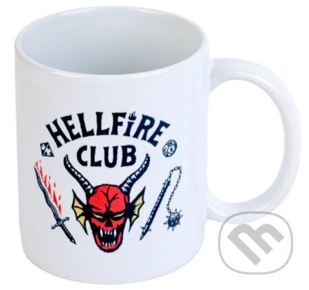 Keramický hrnček Stranger Things: Hellfire Club