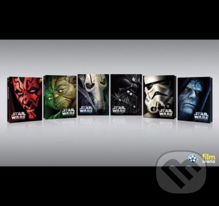 Star Wars 1 - 6 Kompletní (6 Blu-ray) Blu-ray