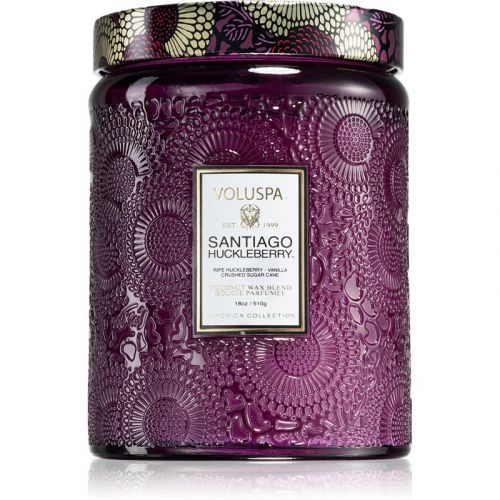 VOLUSPA - Japonica Santiago Huckleberry Small Jar Candle - Svíčka