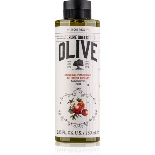 Korres Olive & Pomegranate energizující sprchový gel 250 ml
