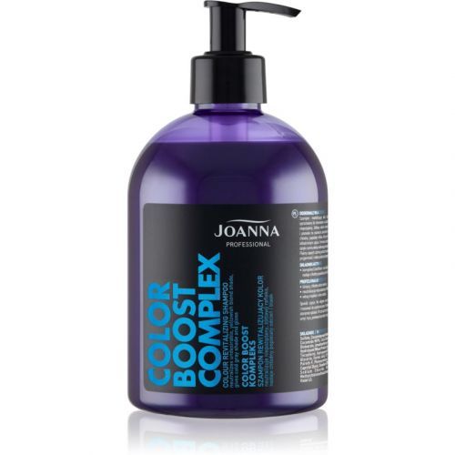 Joanna Professional Color Boost Complex revitalizační šampon pro blond a šedivé vlasy 500 g