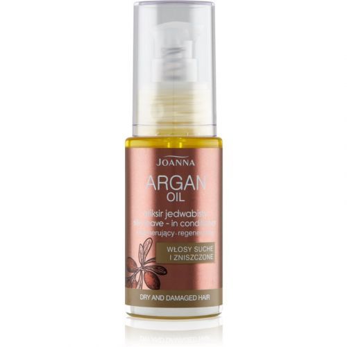 Joanna Argan Oil regenerační bezoplachový kondicionér pro suché a poškozené vlasy 30 ml