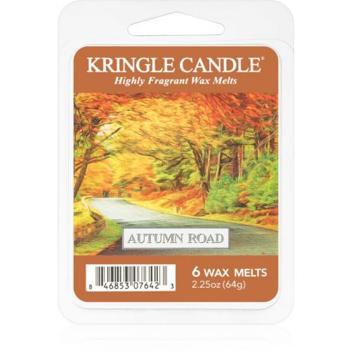 Kringle Candle Autumn Road vosk do aromalampy 64 g