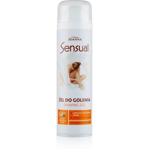 Joanna Sensual gel na holení 200 ml