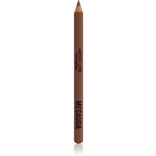 Mesauda Milano Artist Lips konturovací tužka na rty odstín 103 Almond 1,14 g