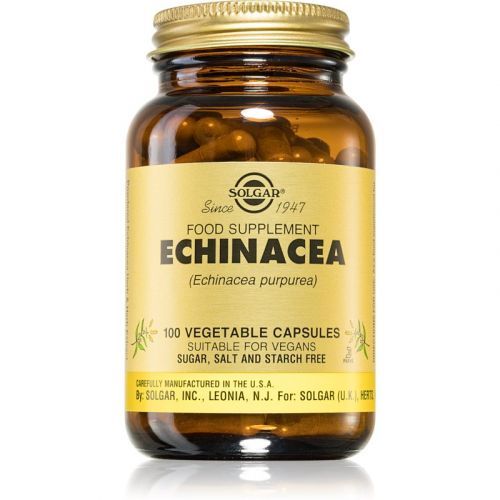 Solgar Echinacea podpora imunity 100 cap